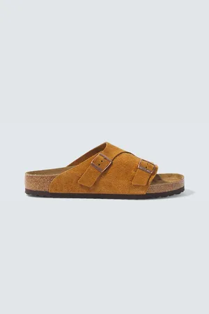 Birkenstock Zuerich suede mules