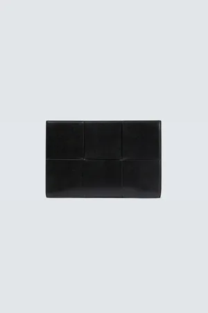 Bottega Veneta Arco Intreccio leather portfolio bag