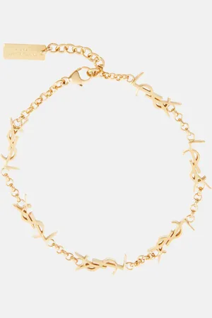 Saint Laurent YSL chain bracelet