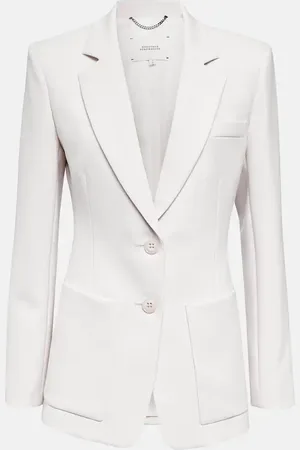 Dorothee Schumacher Single-breasted wool-blend blazer