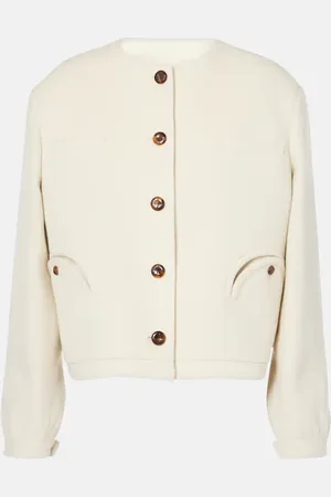Blazé Milano Gliss wool and cashmere-blend jacket