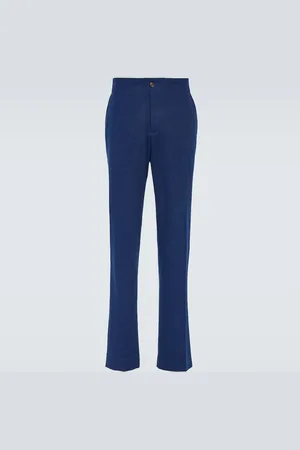 King & Tuckfield Cotton slim pants