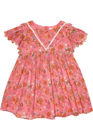 Louise Misha Siloe floral cotton dress