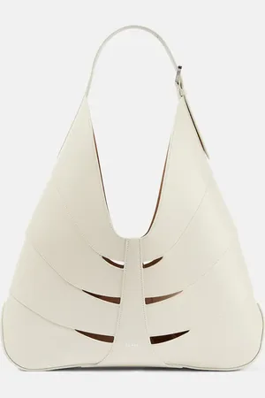 Alaïa Delta leather shoulder bag