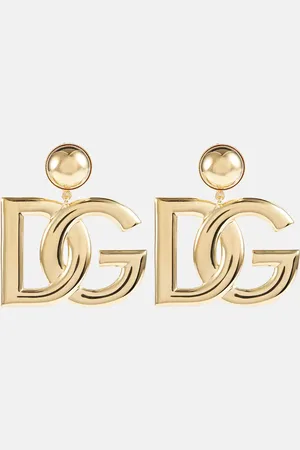 Dolce & Gabbana DG clip-on earrings