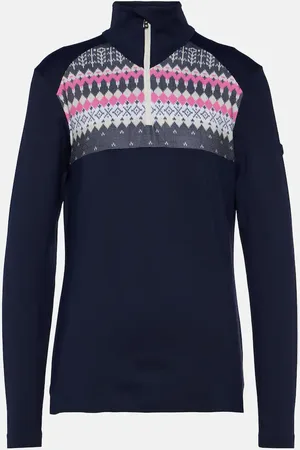 Bogner Elvira jersey half-zip sweater