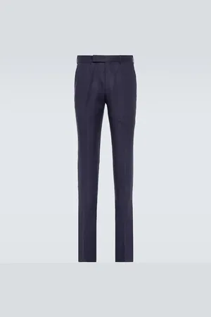Ermenegildo Zegna Linen chinos