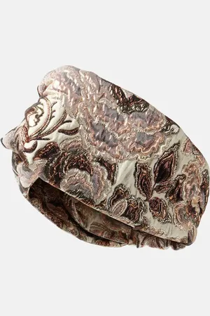 VALENTINO Lame jacquard headband