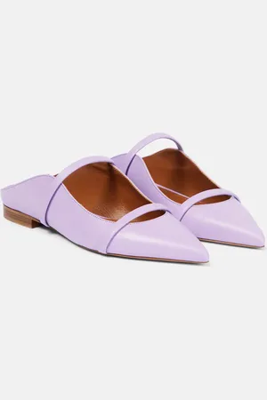 MALONE SOULIERS Maureen leather slippers