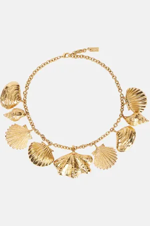 Chloé Shell charm necklace