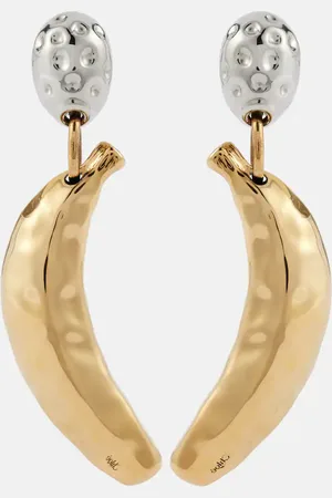 Chloé Bananas drop earrings