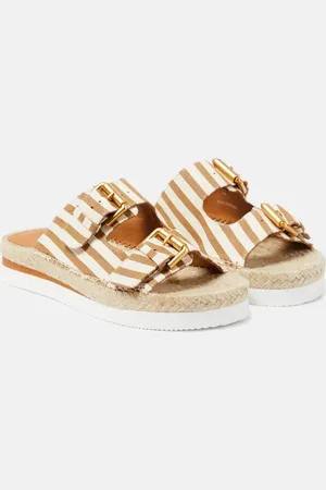 See by Chloé Glyn espadrille slides