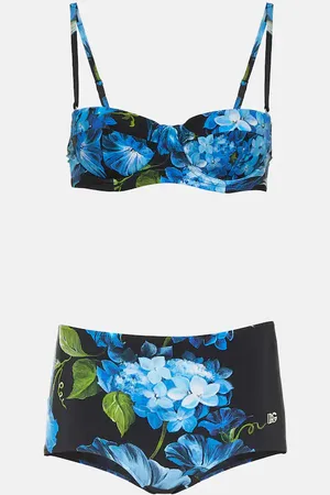 Dolce & Gabbana Floral bikini