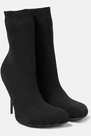 Balenciaga Anatomic sock ankle boots
