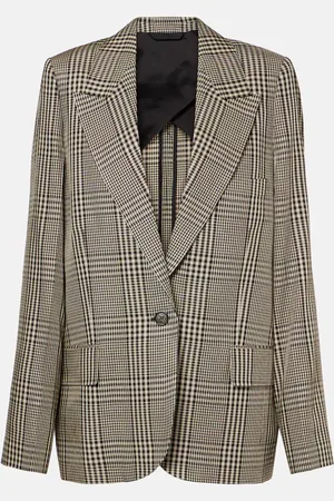 Acne Studios Plaid blazer