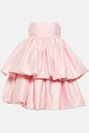 ROTATE Bridal Carmina strapless minidress