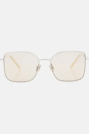 Brunello Cucinelli Timeless Reflections square sunglasses
