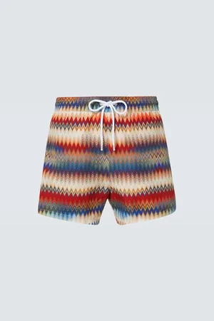 Missoni Zigzag swim shorts