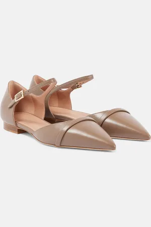 MALONE SOULIERS Ulla leather flats