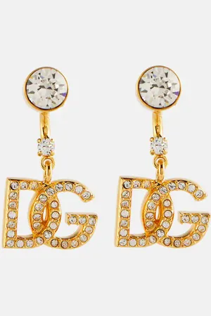 Dolce & Gabbana DG embellished earrings