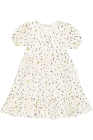 The New Society All Things printed cotton dress