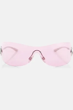 Dolce & Gabbana Twist Mania shield sunglasses