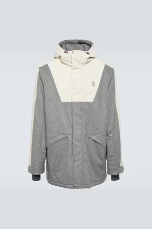 Brunello Cucinelli Padded wool jacket