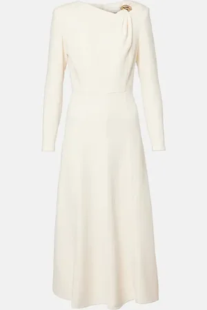 Roland Mouret Crepe satin cocktail dress