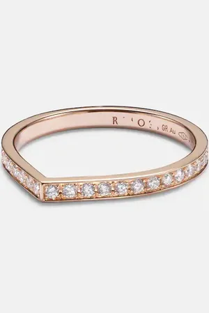Repossi Antifer 18kt rose- and diamond ring