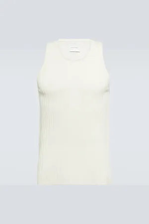 King & Tuckfield Wool tank top