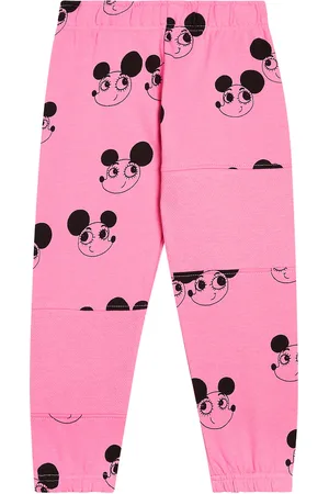 Mini Rodini Ritzratz cotton jersey sweatpants