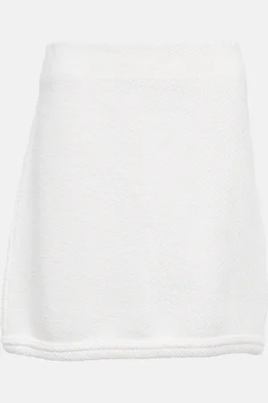 Dorothee Schumacher Cool Towelling terry miniskirt