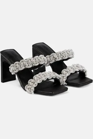 Simkhai Walker crystal-embellished sandals