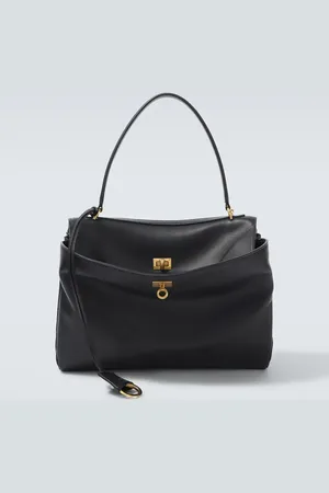 Balenciaga Rodeo Medium leather tote bag