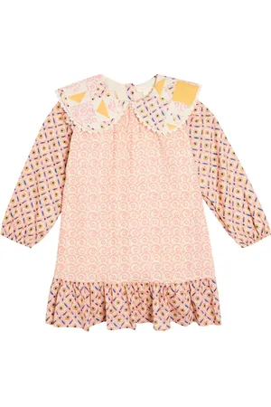 Louise Misha Nour printed cotton dress