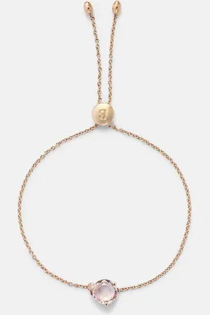 BUCHERER FINE JEWELLERY Peekaboo 18kt rose gold bracelet with morganite and diamonds