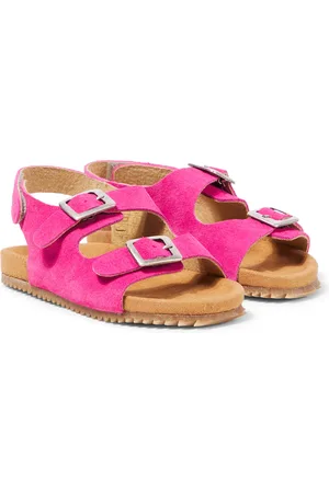 PèPè Scamosciato suede sandals