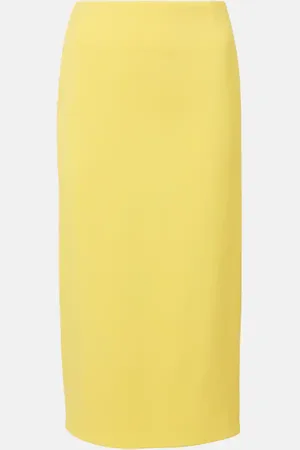 Jacquemus Sablier pencil skirt