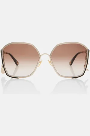 Chloé Symbols square sunglasses