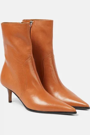 PARIS TEXAS Ashley leather ankle boots