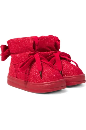 MONNALISA Glitter ankle boots