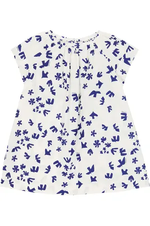 BONPOINT Augustine cotton printed dress