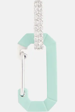 Eera Chiara Small 18kt gold single earring with diamonds