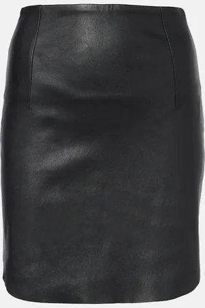 Stouls Lili leather miniskirt