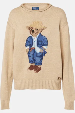 Ralph Lauren Polo Bear cotton sweater