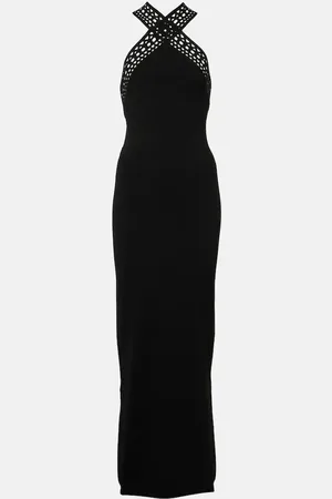 Alaïa Vienne halterneck gown