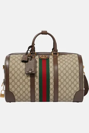 Gucci Savoy Medium canvas duffel bag