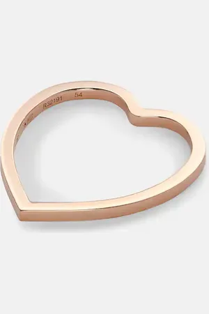 Repossi Antifer Heart 18kt rose ring