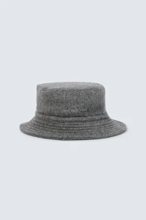 and wander Wool-blend hat