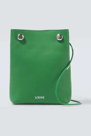 Loewe Pebble leather shoulder bag